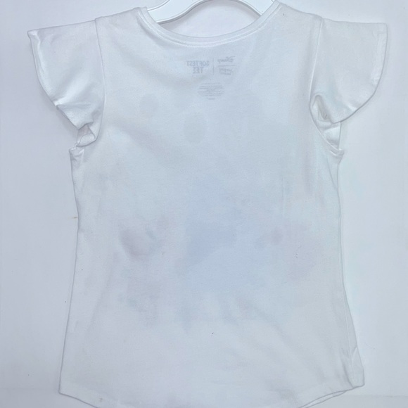 #0051 | Disney Frozen Softest Tee: Size: 7 | 60% Cotton | 40% Polyester - Picture 4 of 7